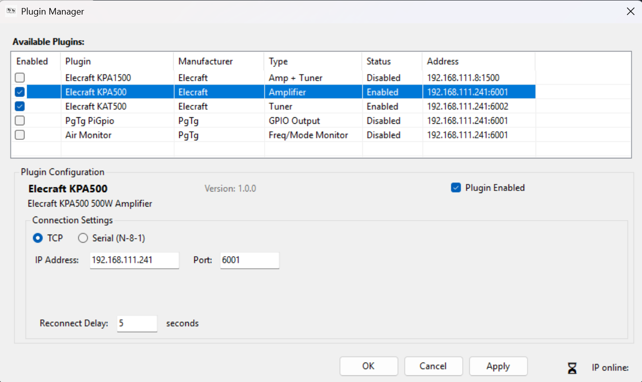 Plugin Manager