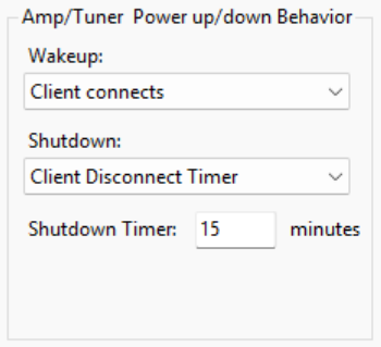 Power Behavior